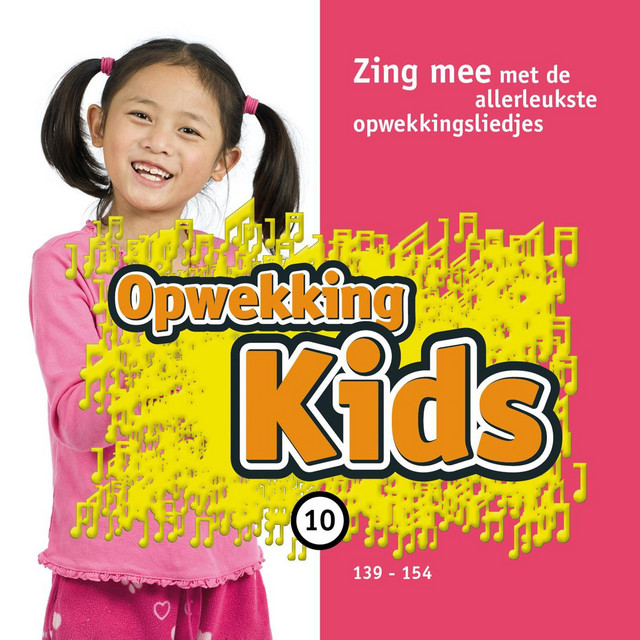 Opwekking Kids 10 cover art