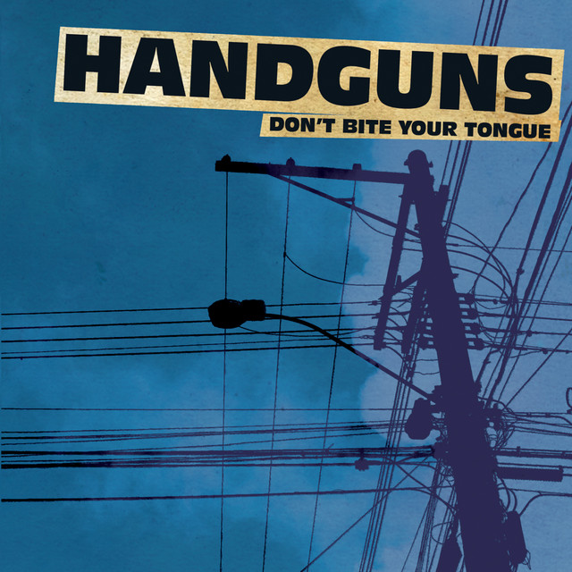 Don't Bite Your Tongue cover art