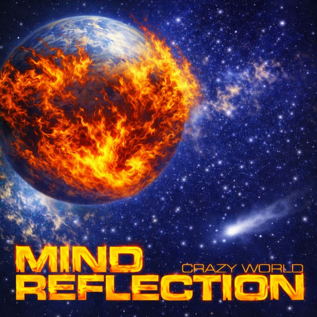 Crazy World cover