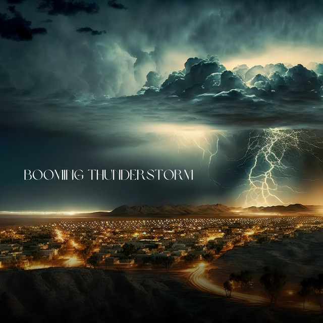 Booming Thunderstorm by Dormir Dan