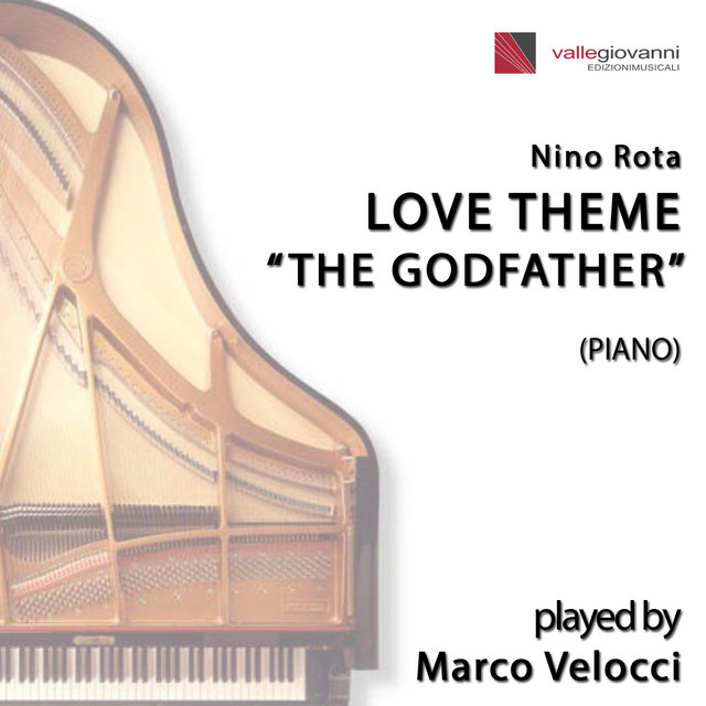 Love Theme from "The Godfather" - Piano Version, Performed in A Minor cover art