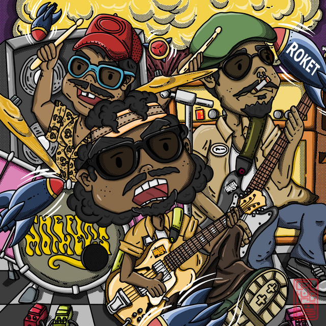 The Fire Monkeys