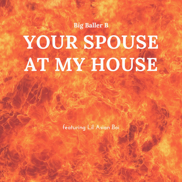 Your Spouse at My House cover