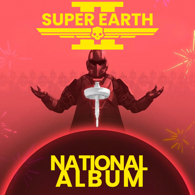 Super Earth National Album cover art
