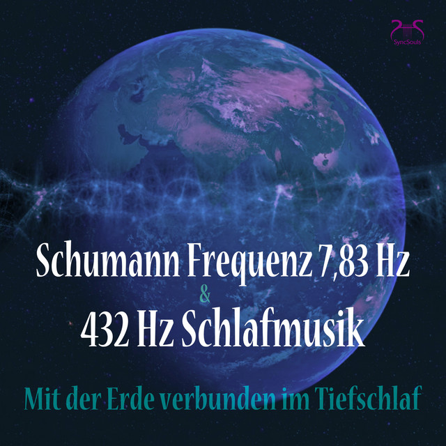 Schumann Frequenz 7,83 Hz & 432 Hz Schlafmusik - Mit der Erde verbunden im Tiefschlaf