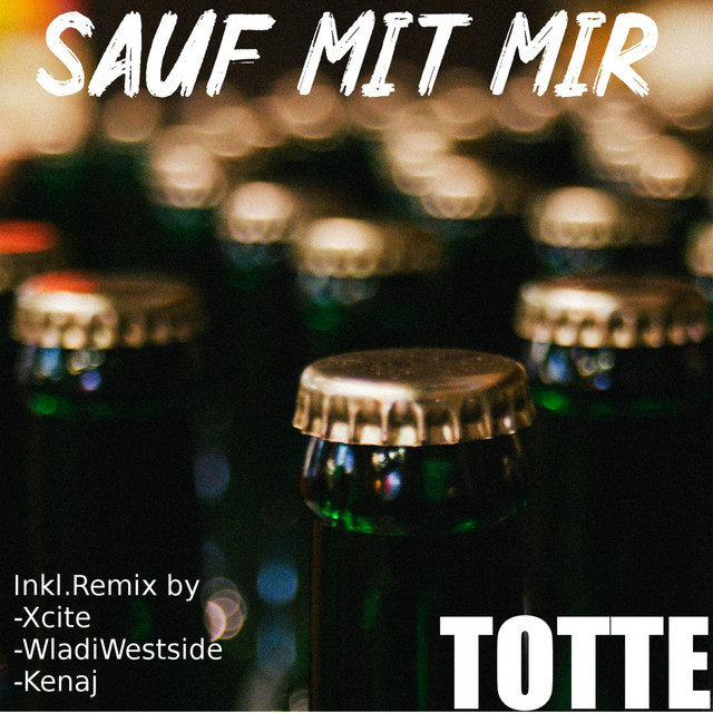 Sauf mit mir cover