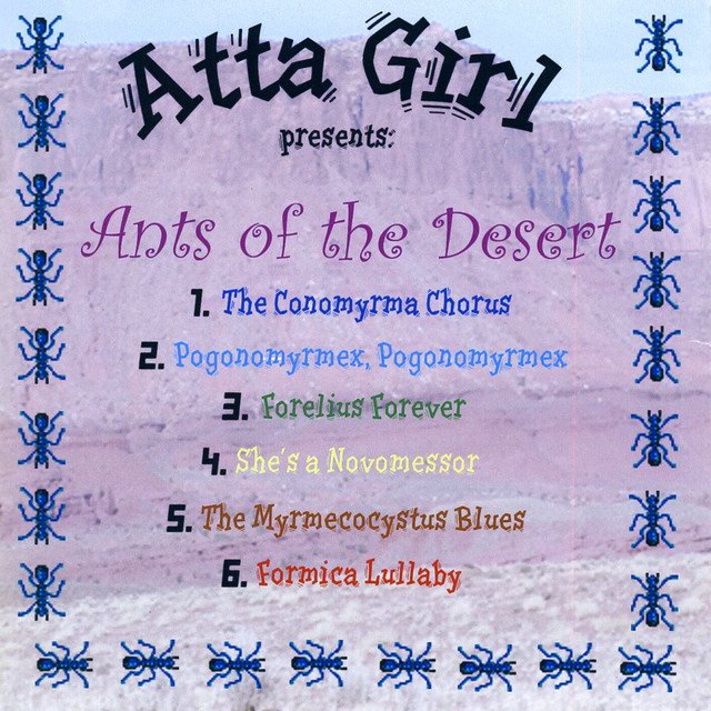 Ants of the Desert cover