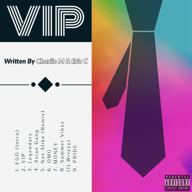 VIP (Album) cover art