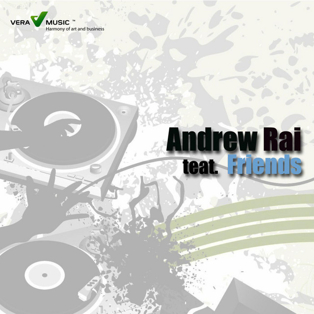 Обкладинка Andrew Rai — Andrew Rai feat. Friends