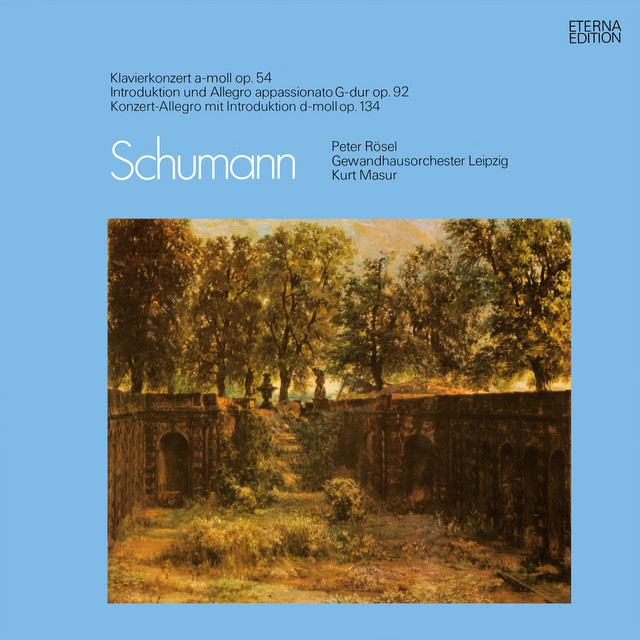 Schumann: Piano Concertos, Op. 54, 92 & 134 cover art