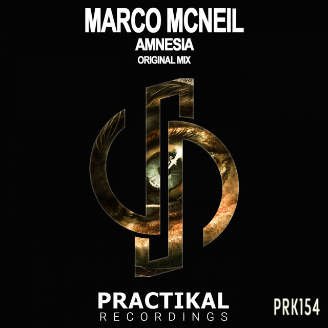 Обкладинка: Amnesia — Marco Mc Neil