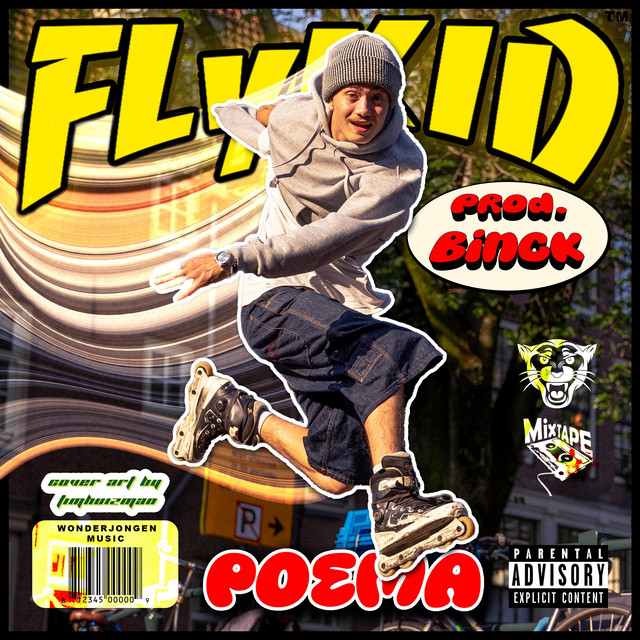 Fly Kid (wonderjongen) cover art