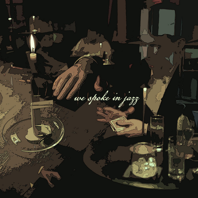 we spoke in jazz cover art