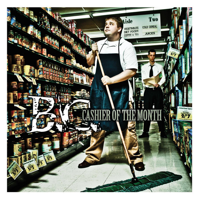 Cashier of the Month cover art