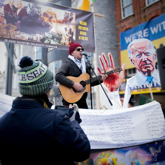 No Shamrocks For Joe Biden cover art
