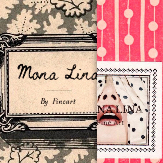 Mona Lina cover art