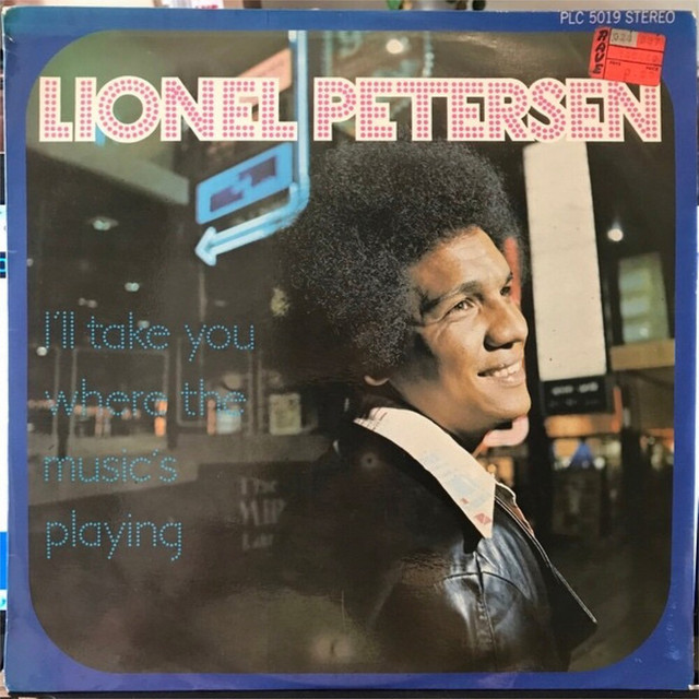 I'll Take You Where the Music's Playing cover