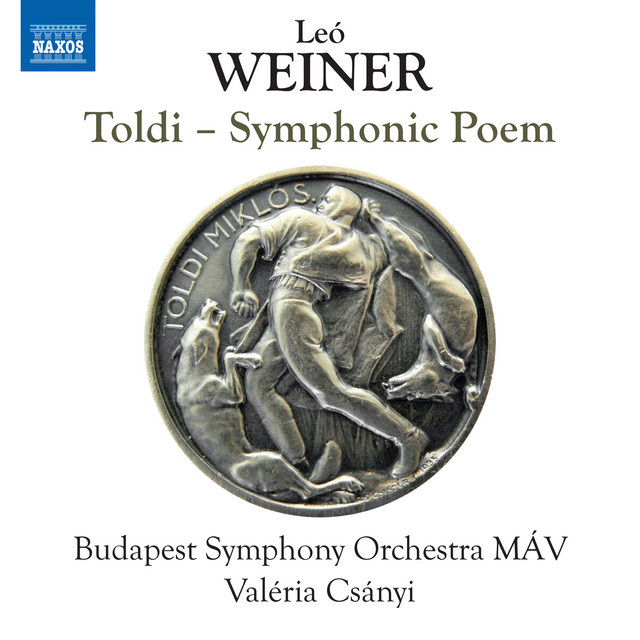 Weiner: Toldi, Op. 43 cover art