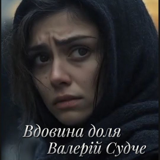 Обкладинка: Вдовина доля — Валерій Судче