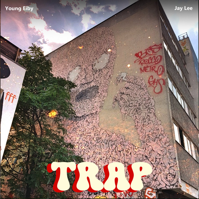 Trap cover art