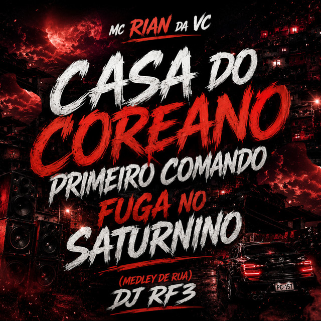 Casa do Coreano Primeiro Comando Fuga no Saturnino