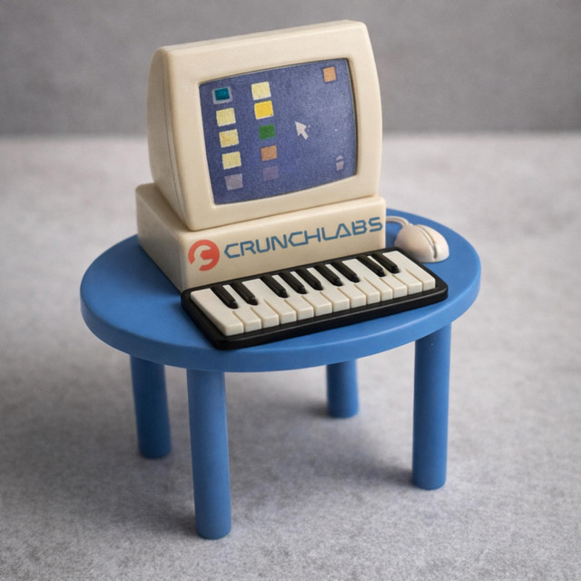 Crunch Labs, Vol. 1 cover art