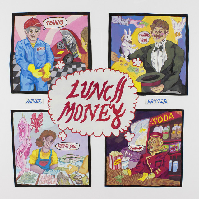 Lunch Money cover art