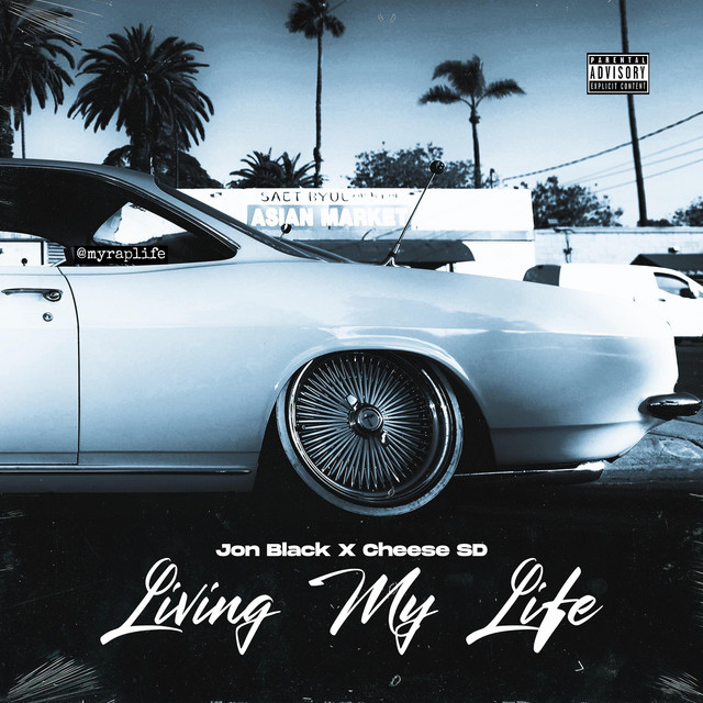 Living My Life cover