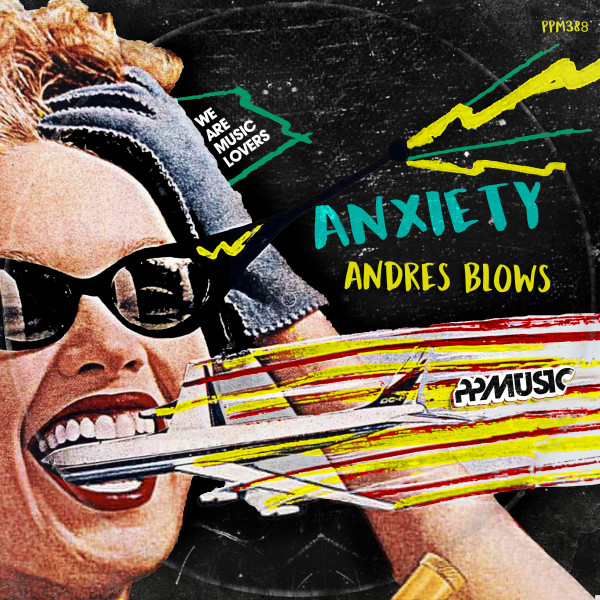 Anxiety album art