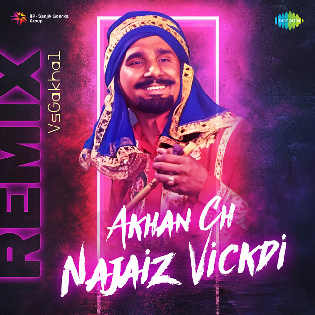 Akhan Ch Najaiz Vickdi - Remix