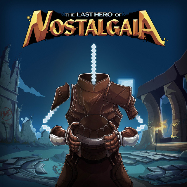 The Last Hero of Nostalgaia Original Soundtrack cover art