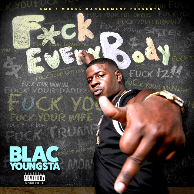 F*ck Everybody cover art