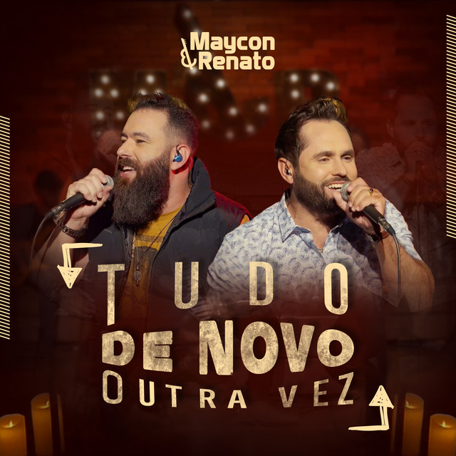Tudo de Novo Outra Vez cover art