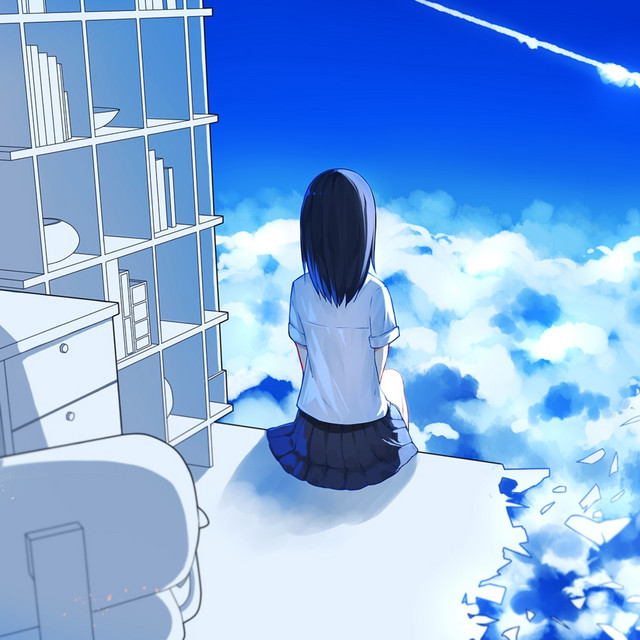 Clouds cover art