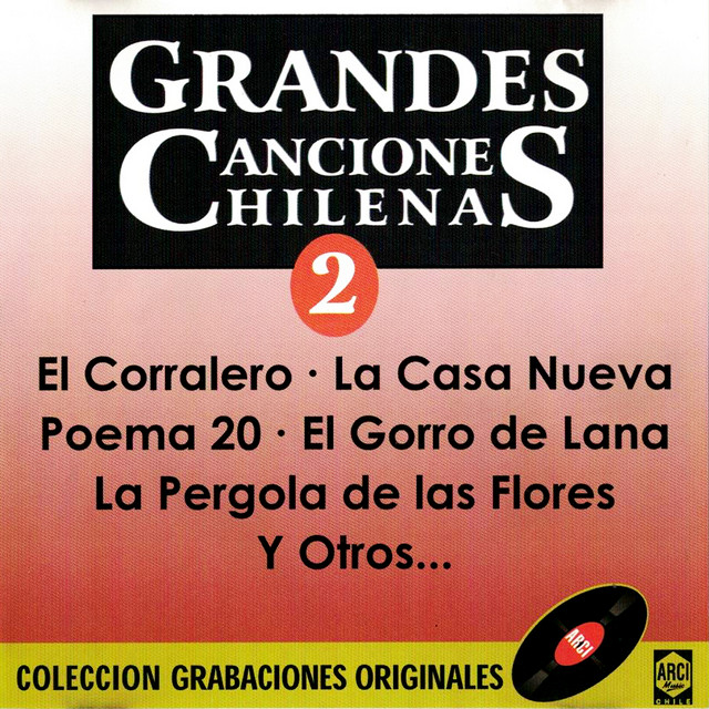 Grandes Canciones Chilenas (Vol. 2) cover art
