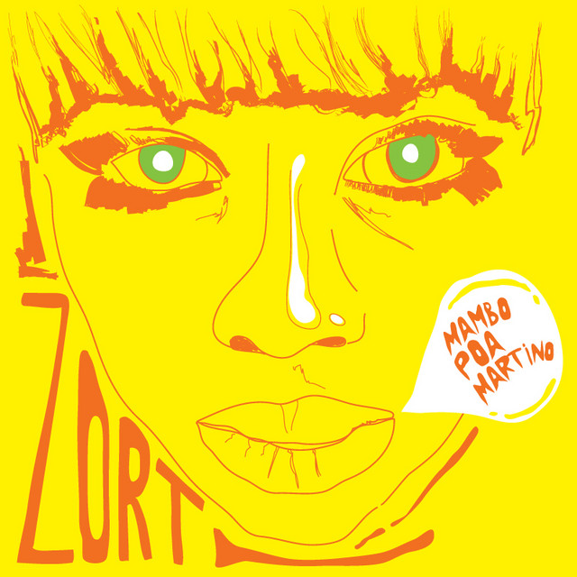 Mambo Poa Martino EP cover