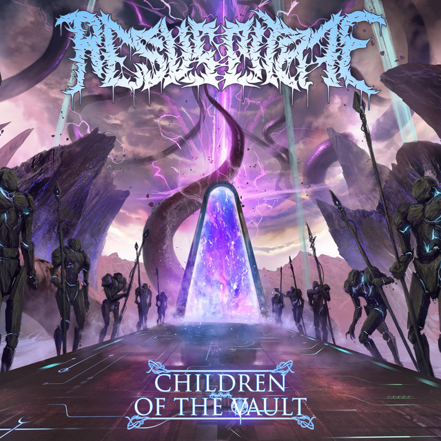 Children of the Vault cover art