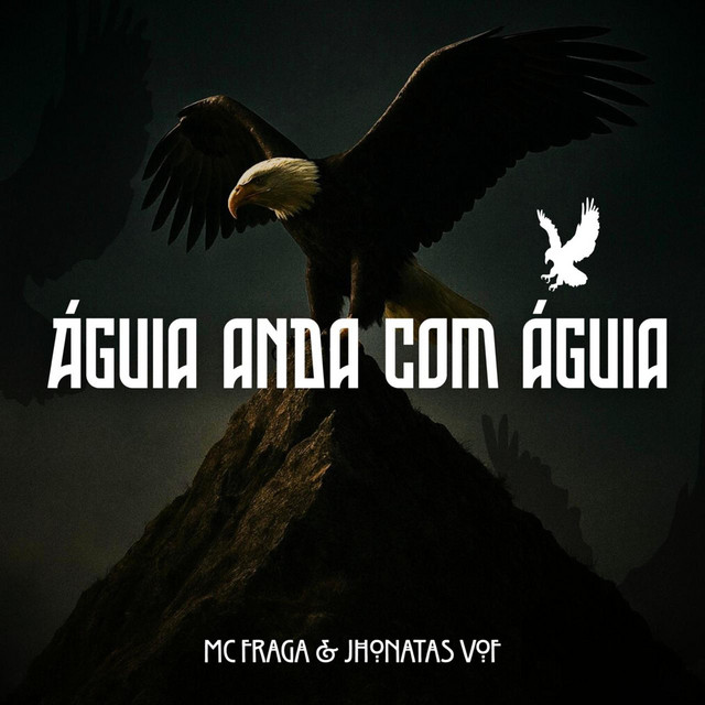 Águia anda com Águia