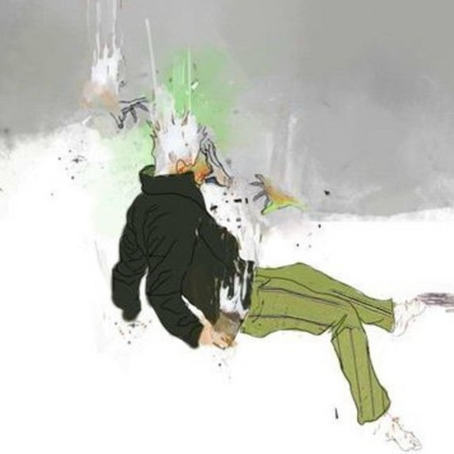 The 4 Movements of a Falling Man (Remastered) cover art