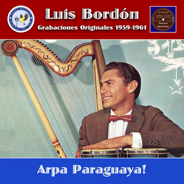Arpa Paraguaya! cover art
