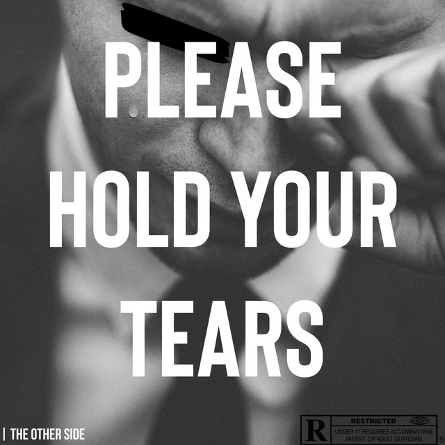 PLEASE HOLD YOUR TEARS cover art