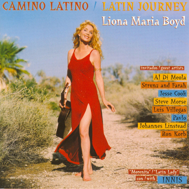 Camino Latino/Latin Journey cover art
