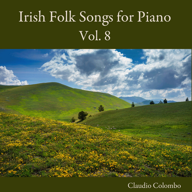 Irish Folk Songs for Piano, Vol. 8 cover art