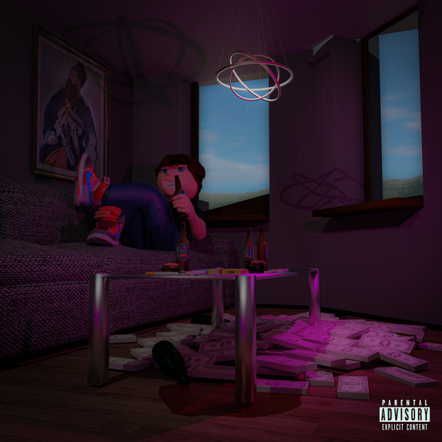 Cover art: Пьяный карантин — DOUBLE V