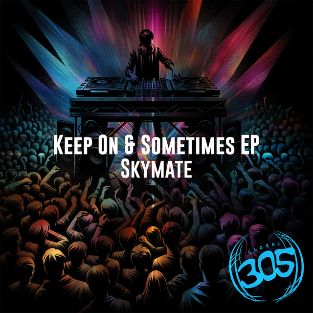 Keep On album art