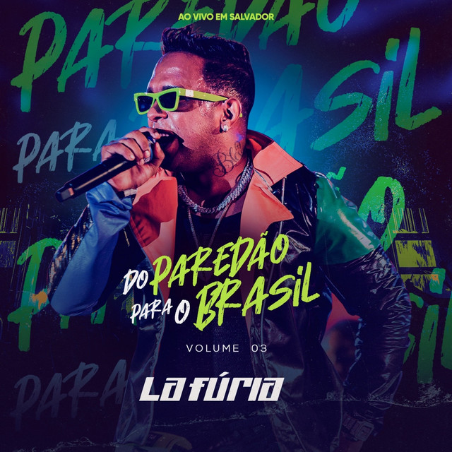 Do Paredão para o Brasil, Vol. 3 (Ao Vivo em Salvador) cover art