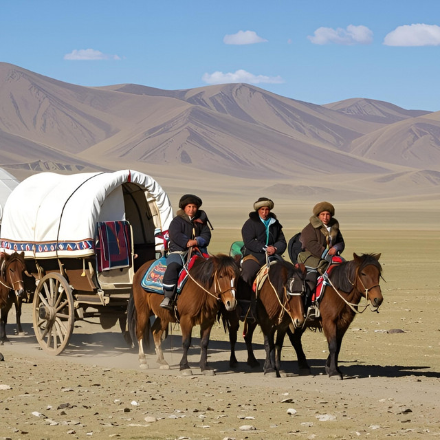 Jakob Welik – The Mongolian Caravan Hidden Oases
