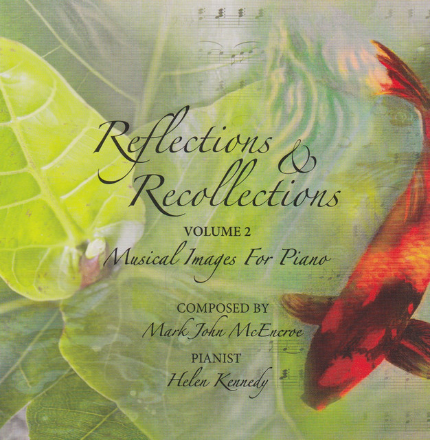 Reflections & Recollections, Vol. 2: Musical Images for Piano cover art