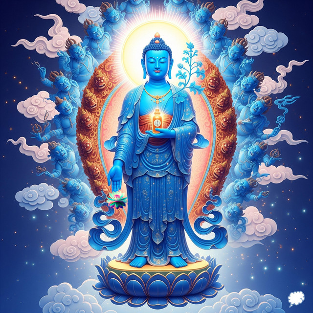 Phật Dược Sư Vol. 1 cover art
