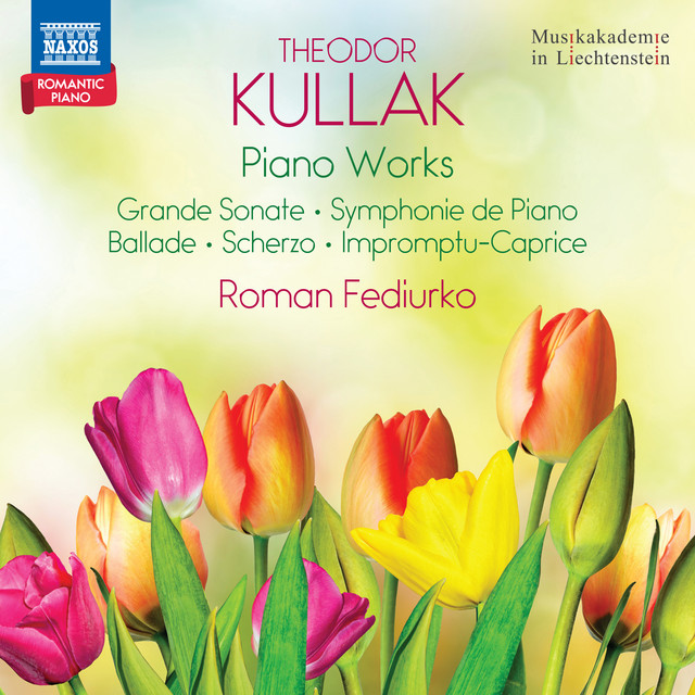 Обкладинка Roman Fediurko — Kullak: Piano Works